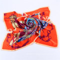 High Quality New Design Chinese Square 100% Silk Scarf